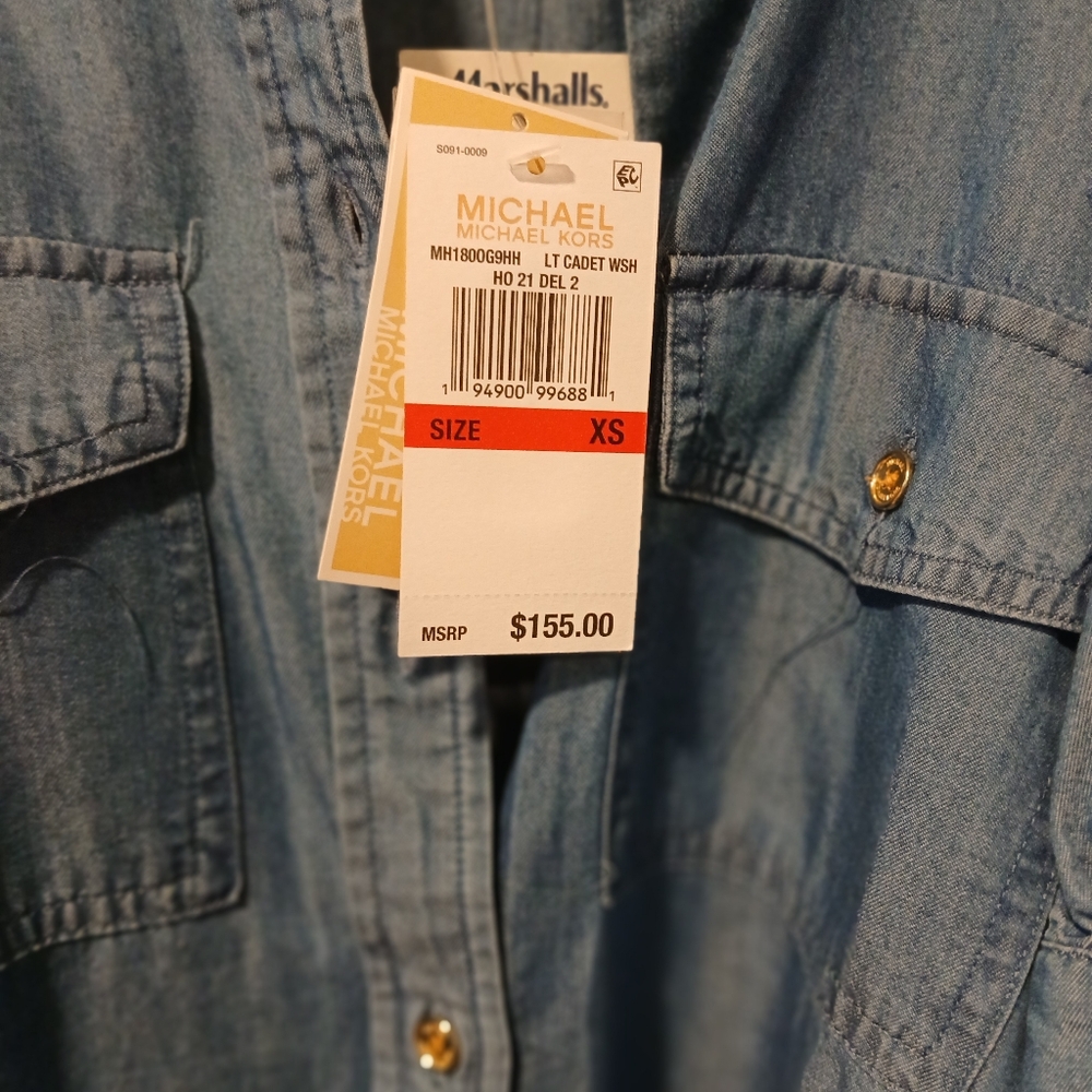 Michael Kors Denim dress